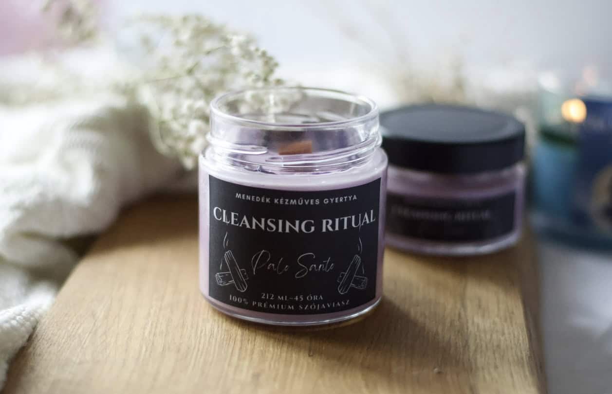 Cleansing Ritual szójaviasz illatgyertya