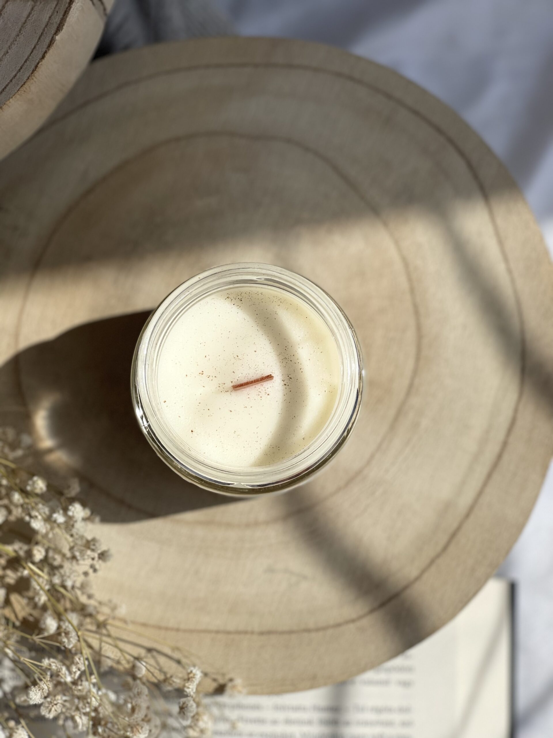 Cinnamon Rolls szójaviasz illatgyertya - Image 3