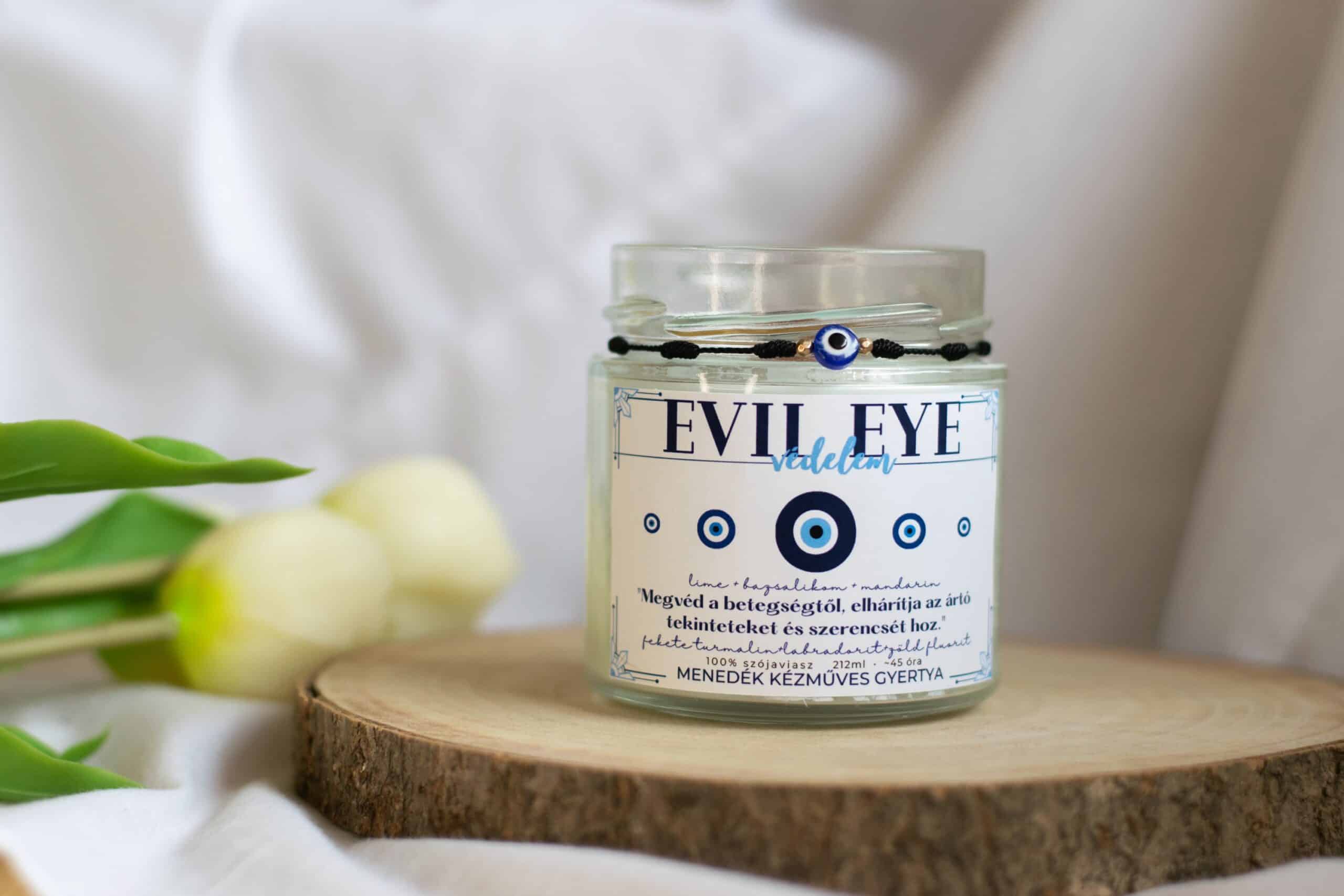 Evil Eye illatgyertya ajándék karkötővel - Image 4