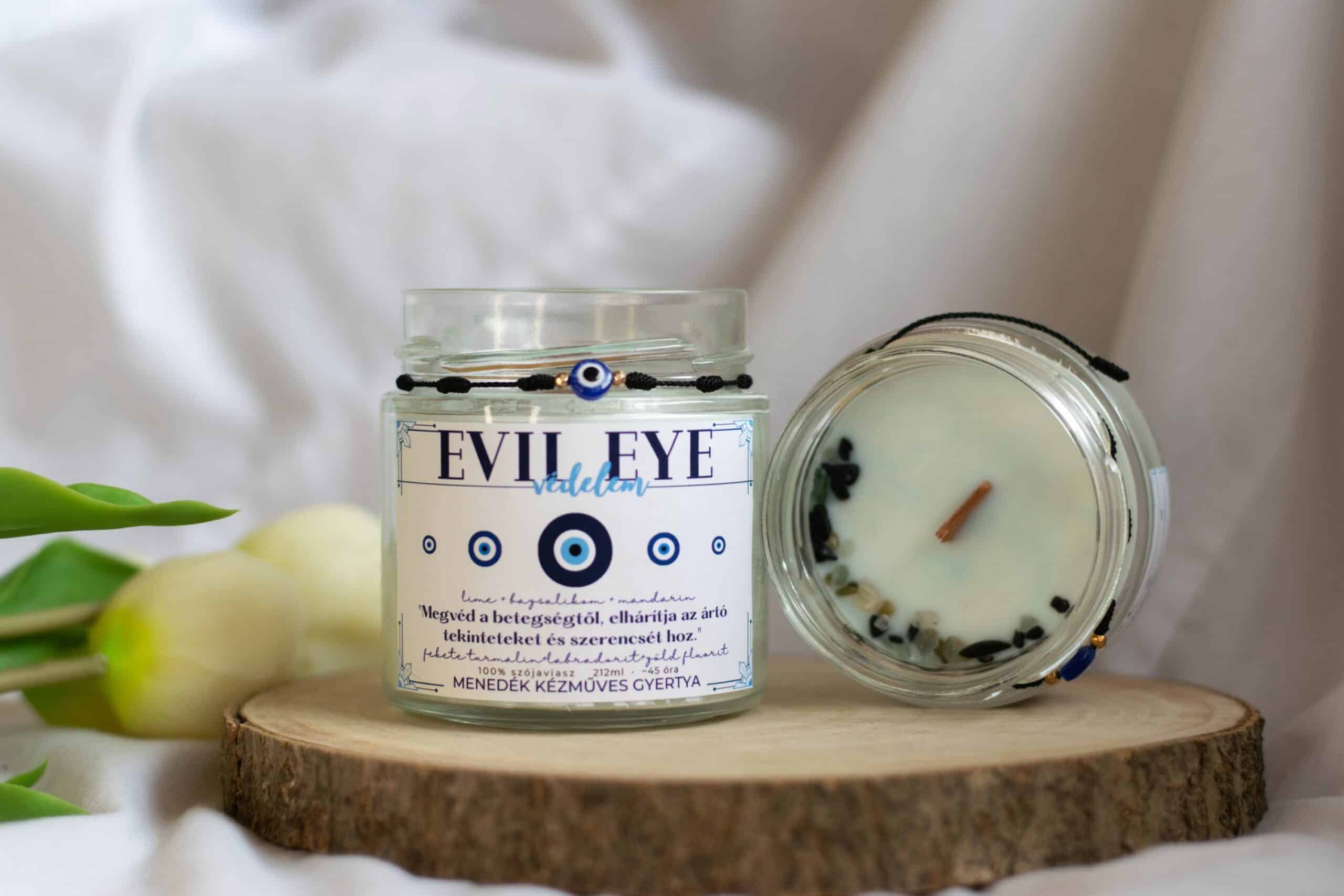 Evil Eye illatgyertya ajándék karkötővel - Image 2