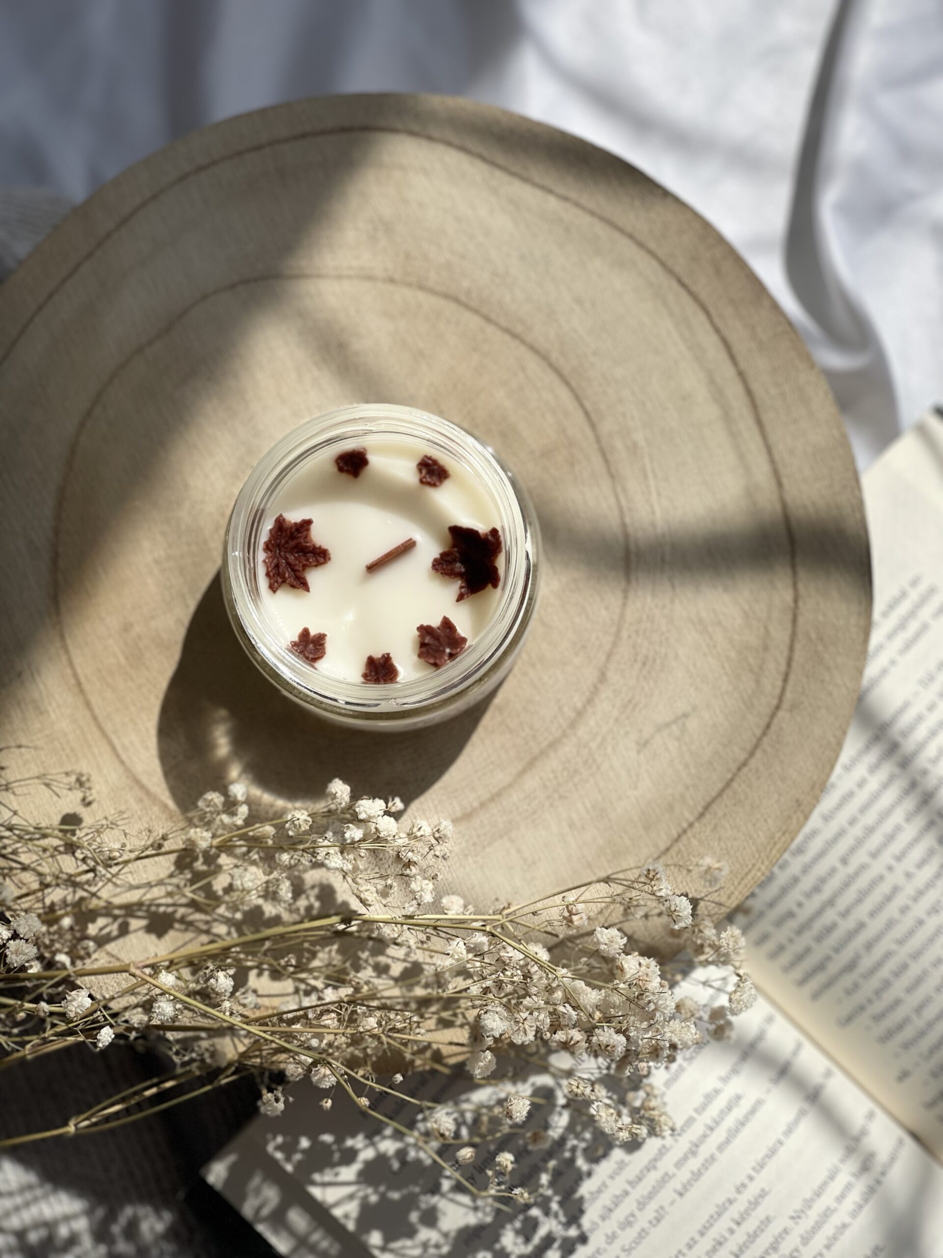 Sweater Weather szójaviasz illatgyertya - Image 3