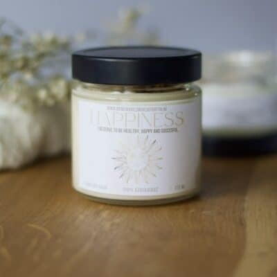HAPPINESS – Boldogság spirituális illatgyertya