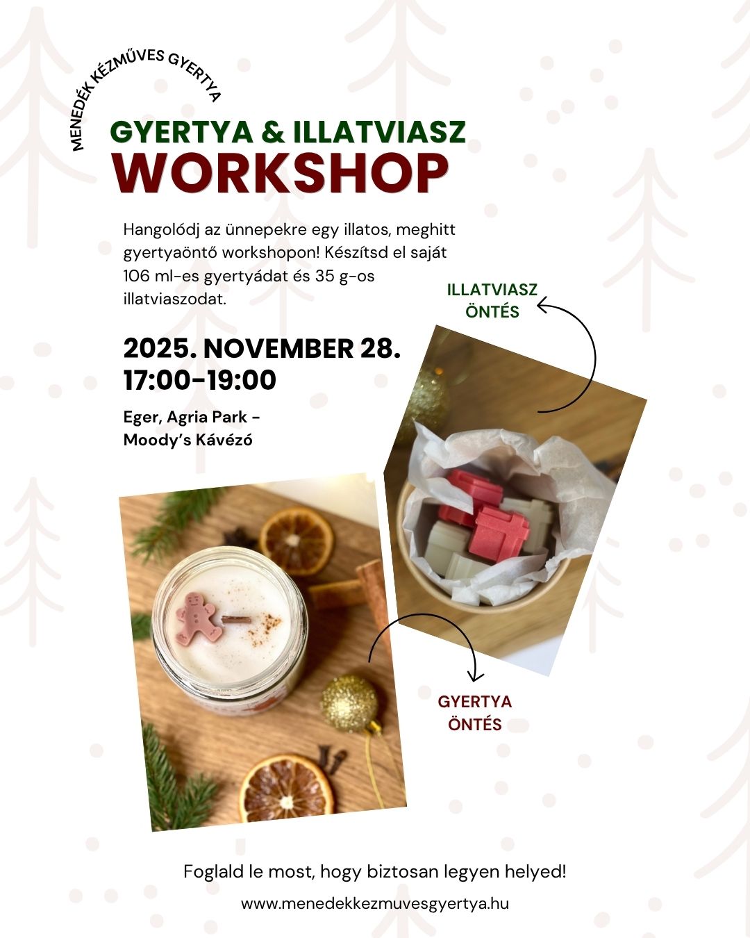 Kézműves Gyertya és Illatviasz workshop