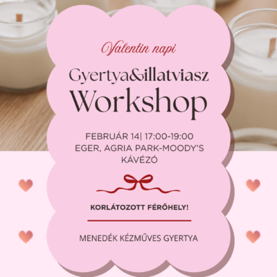 🕯️ Valentin-napi Gyertya & Illatviasz Workshop