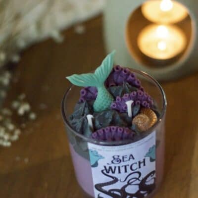 Sea witch-tengeri boszorkány illatgyertya