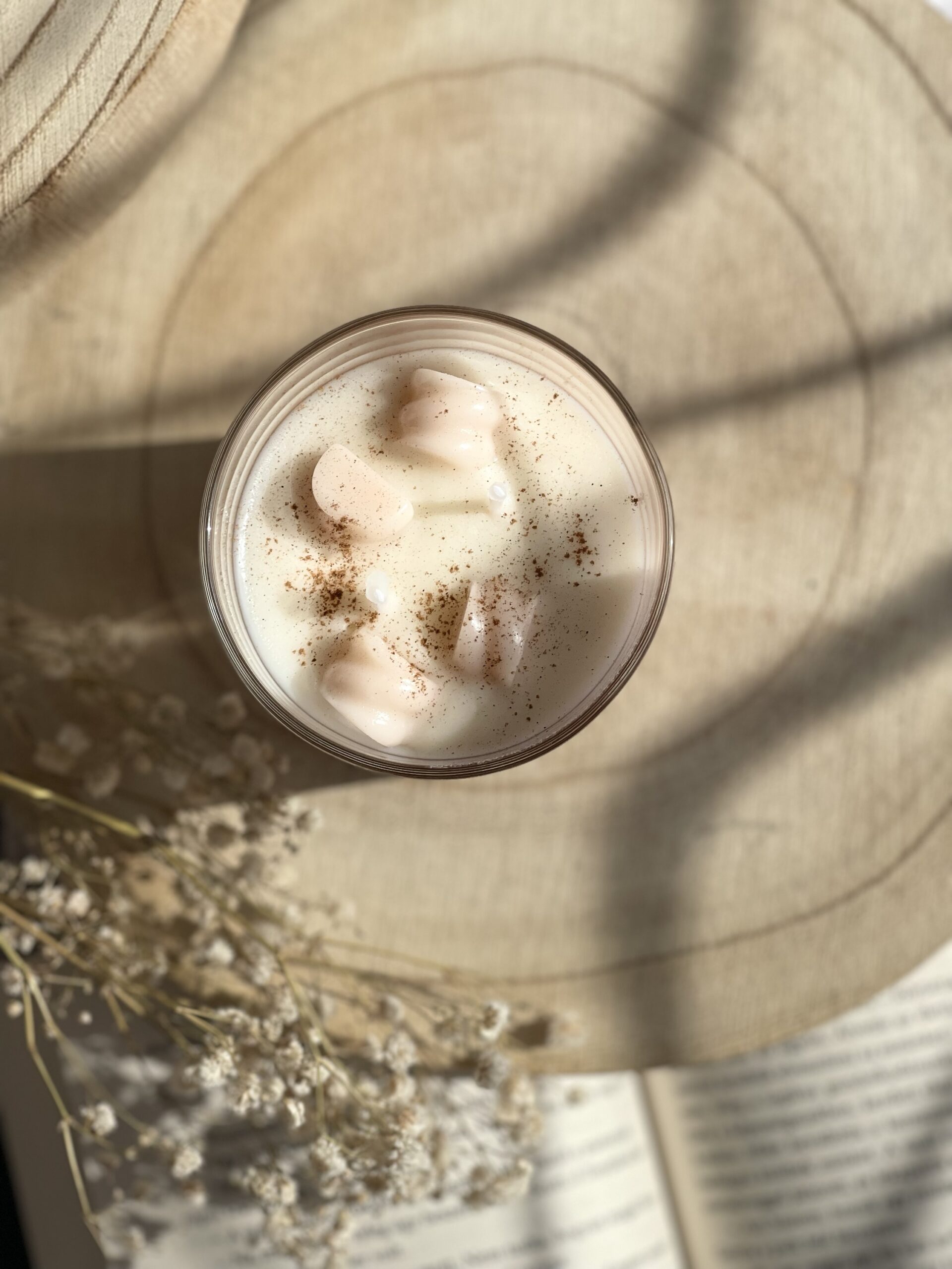 Toasted marshmallow szójaviasz illatgyertya - Image 2