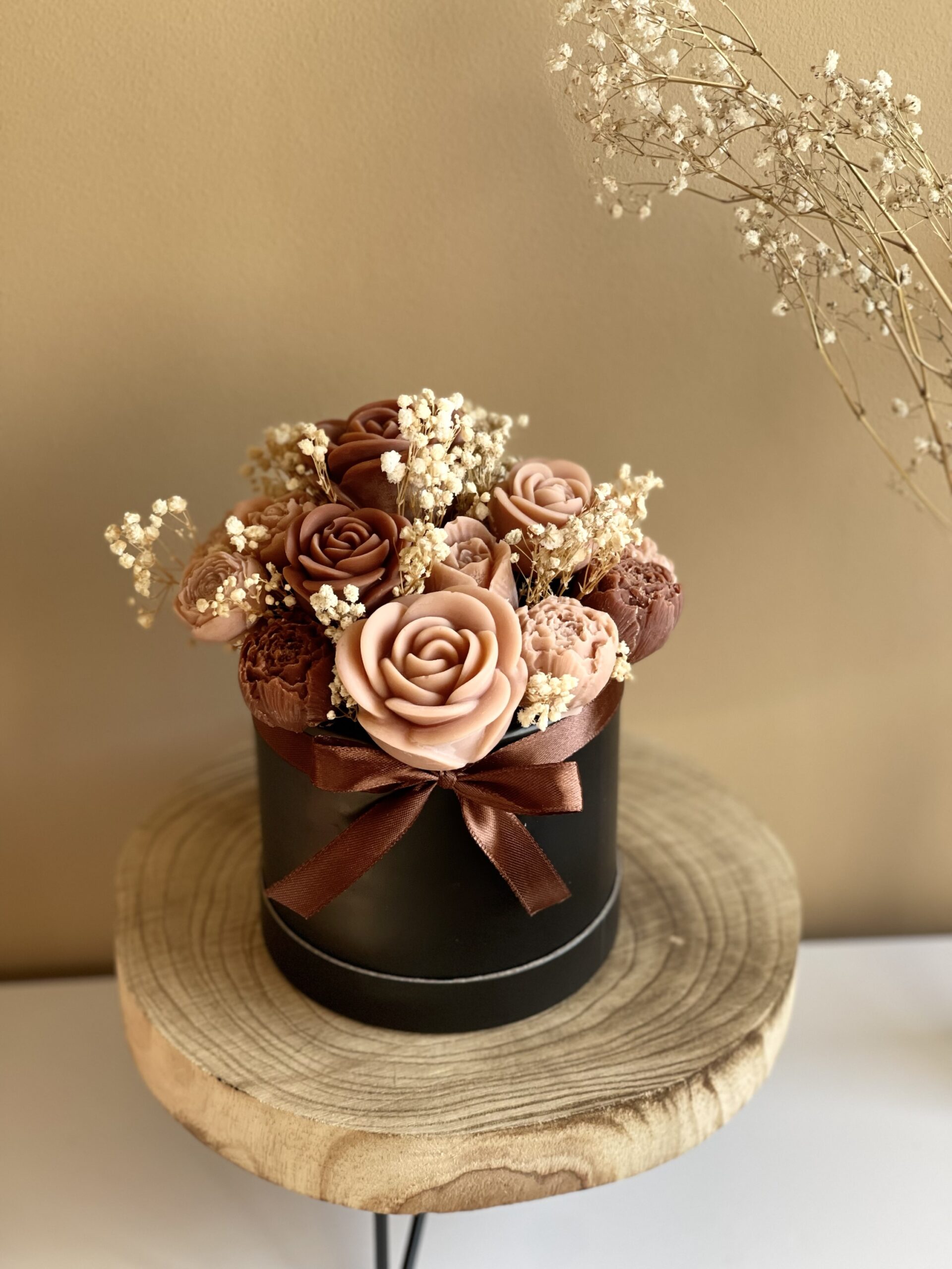 Illatviasz virágbox