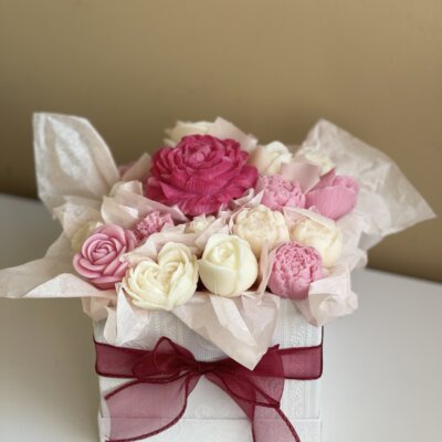 Illatviasz virágbox