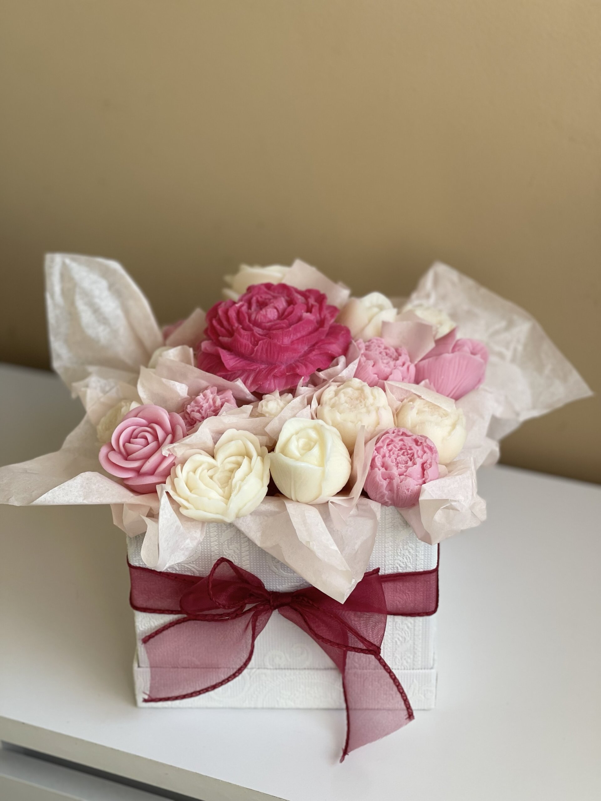 Illatviasz virágbox