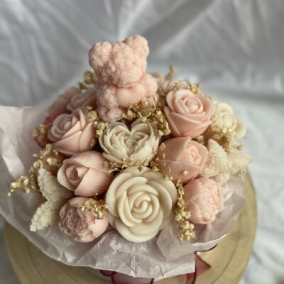 Illatviasz virágbox