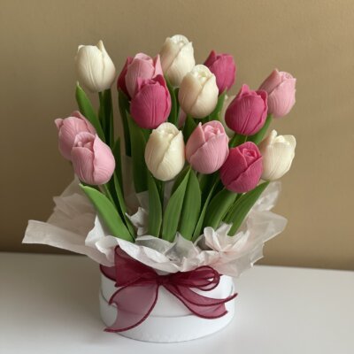 Illatviasz virágbox