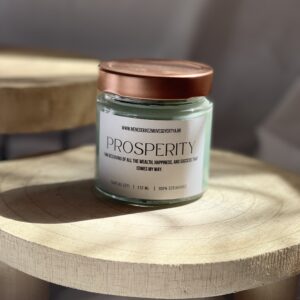 Prosperity-bőség spirituális illatgyertya
