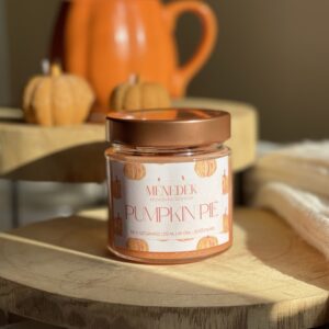 Pumpkin Pie szójaviasz illatgyertya