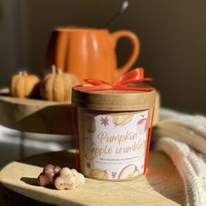 Pumpkin apple crumble illatviasz